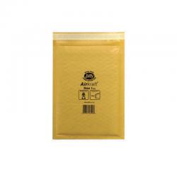 Cheap Stationery Supply of Jiffy AirKraft Bag Size 1 170x245mm Gold GO-1 (Pack of 10) MMUL04603 JF79532 Office Statationery