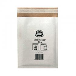Cheap Stationery Supply of Jiffy Mailmiser Size 2 205x245mm White MM-2 (Pack of 100) JMM-WH-2 JFM2 Office Statationery