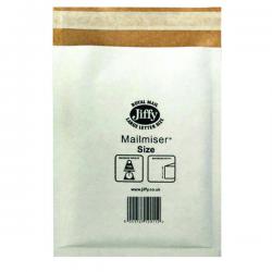 Cheap Stationery Supply of Jiffy Mailmiser Size 1 170x245mm White MM-1 (Pack of 10) JFMM1 2220 JFMM1 Office Statationery