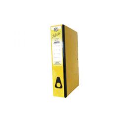 Cheap Stationery Supply of Concord IXL Box Foolscap File Yellow Pack of 10 264109 Office Statationery