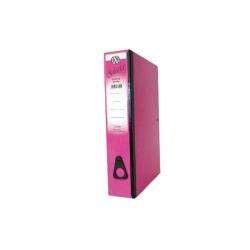 Cheap Stationery Supply of Concord Pink IXL Box Foolscap File Pack of 10 264134 Office Statationery