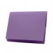 Exacompta Guildhall Brief Size Pocket Wallet 14x10in Mauve (Pack of 50) PW3-MVE JT34514