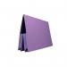 Exacompta Guildhall Double Pocket Legal Wallet Foolscap Mauve (Pack of 25) 37214 JT37214