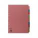 Concord Divider 10-Part A4 160gsm Multicoloured 72299/J22