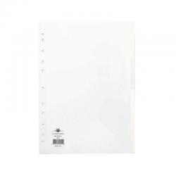 Cheap Stationery Supply of Concord Divider 20-Part A4 150gsm White 79601 JT79601 Office Statationery