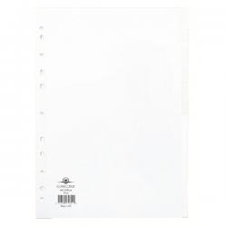 Cheap Stationery Supply of Concord Divider 20-Part A4 150gsm White 79601 JT79601 Office Statationery