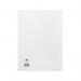 This picture shows a set of Concord dividers and indexes. The 10-part dividers are A4 size and made of 150gsm white paper. The dividers are neatly labeled with tabs and the index numbers can be easily seen. They are perfect for organizing and dividing documents.