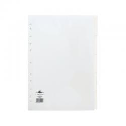 Cheap Stationery Supply of Concord Divider 5-Part A4 150gsm White 79901/99 JT79901 Office Statationery