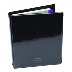 Cheap Stationery Supply of Concord Telephone/Address Book A5 Black 83010/CD6 JT83010 Office Statationery