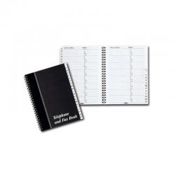 Cheap Stationery Supply of Concord Telephone/Fax Book A5 Black 87110/CD10 JT87110 Office Statationery