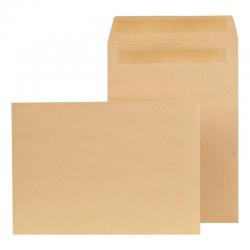 Cheap Stationery Supply of New Guardian Envelopes Pocket Self Seal Lightweight 90gsm C4 324x229mm Manilla K26309 Pack of 250 K26309 Office Statationery