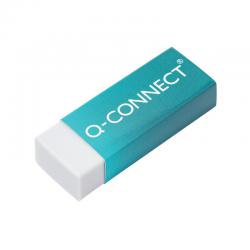 Cheap Stationery Supply of Q-Connect Plastic Eraser White (Pack of 20) KF00236 KF00236 Office Statationery