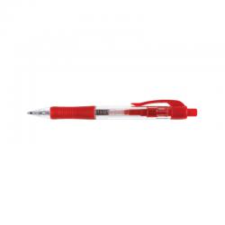 Cheap Stationery Supply of Q-Connect Retractable Ballpoint Pen Medium Red (Pack of 10) KF00269 KF00269 Office Statationery