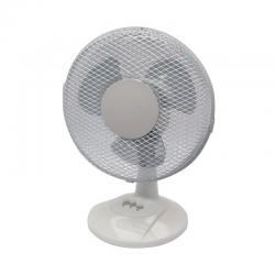 Cheap Stationery Supply of Q-Connect 2-Speed Desktop Fan 230mm/9 Inch KF00402 KF00402 Office Statationery