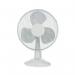 The Q-Connect Fans Desktop Fan is a sleek and modern 410mm 16-inch fan, perfect for cooling down any room. It features a durable frame and powerful blades for efficient air circulation. The simple yet stylish design makes it a great addition to any workspace or home. The Q-Connect Fans logo is prominently featured on the front of the fan.