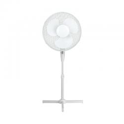 Cheap Stationery Supply of Q-Connect Floor Standing Fan 410mm/16 Inch KF00404 KF00404 Office Statationery