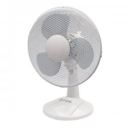 Cheap Stationery Supply of Q-Connect Desktop Fan 300mm/12 Inch KF00405 KF00405 Office Statationery