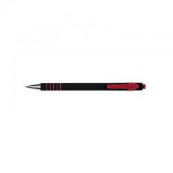 Cheap Stationery Supply of Q-Connect Lamda Ballpoint Pen Medium Red (Pack of 12) KF00671 KF00671 Office Statationery