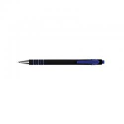 Cheap Stationery Supply of Q-Connect Lamda Ballpoint Pen Medium Blue (Pack of 12) KF00673 KF00673 Office Statationery
