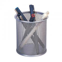 Cheap Stationery Supply of Q-Connect Mesh Pen Pot Silver KF00846 KF00846 Office Statationery