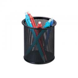 Cheap Stationery Supply of Q-Connect Mesh Pen Pot Black KF00864 KF00864 Office Statationery