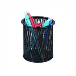 Cheap Stationery Supply of Q-Connect Mesh Pen Pot Black KF00864 KF00864 Office Statationery