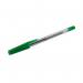 Q-Connect Ballpoint Pen Medium Green (Pack of 50) KF01043 KF01043