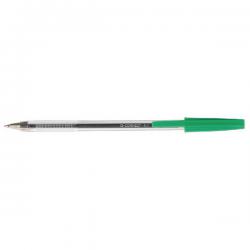 Cheap Stationery Supply of Q-Connect Ballpoint Pen Medium Green (Pack of 50) KF01043 KF01043 Office Statationery