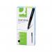 Q-Connect OHP Pen Permanent Fine Black (Pack of 10) KF01068 KF01068