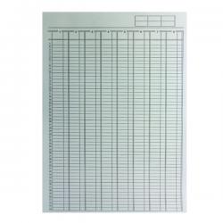 Cheap Stationery Supply of Q-Connect 8-Column Analysis Pad A4 KF01082 KF01082 Office Statationery