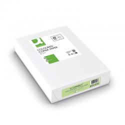 Cheap Stationery Supply of Q-Connect Green A4 Copier Paper 80gsm (Pack of 500) KF01093 KF01093 Office Statationery