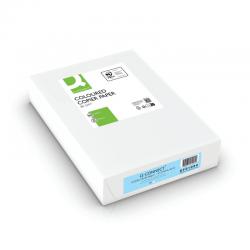 Cheap Stationery Supply of Q-Connect Blue Coloured A4 Copier Paper 80gsm Ream (Pack of 500) KF01094 KF01094 Office Statationery