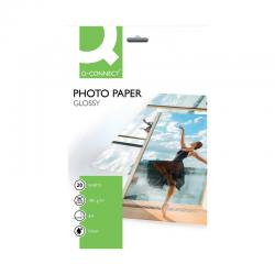Cheap Stationery Supply of Q-Connect A4 Gloss Photo Paper 180gsm (Pack of 20) KF01103 KF01103 Office Statationery
