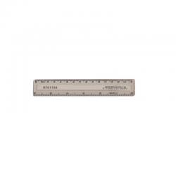 Cheap Stationery Supply of Q-Connect Acrylic Shatter Resistant Ruler 15cm Clear (Pack of 10) KF01106Q KF01106Q Office Statationery
