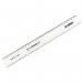 Q-Connect 300mm30cm Clear Ruler KF01107 KF01107