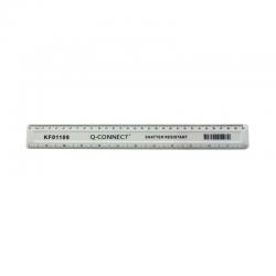 Cheap Stationery Supply of Q-Connect Shatter Resistant Ruler 30cm White (Pack of 10) KF01109Q KF01109Q Office Statationery