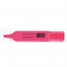 Q-Connect Pink Highlighter Pen (10 Pack) KF01112 KF01112