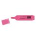 Q-Connect Pink Highlighter Pen (Pack of 10) KF01112