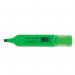 Q-Connect Green Highlighter Pen (10 Pack) KF01113 KF01113