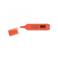 Cheap Stationery Supply of Q-Connect Orange Highlighter Pen (Pack of 10) KF01115 KF01115 Office Statationery