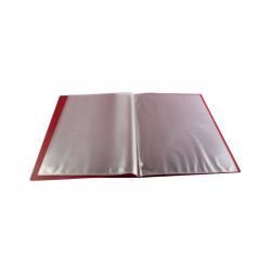 Cheap Stationery Supply of Q-Connect Polypropylene Display Book 10 Pocket Red KF01246 KF01246 Office Statationery