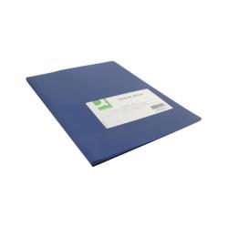 Cheap Stationery Supply of Q-Connect Polypropylene Display Book 20 Pocket Blue KF01251 KF01251 Office Statationery