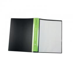 Cheap Stationery Supply of Q-Connect Presentation Display Book 40 Pocket A4 Black KF01267 KF01267 Office Statationery