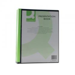 Cheap Stationery Supply of Q-Connect Presentation Display Book 60 Pocket A4 Black KF01269 KF01269 Office Statationery