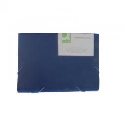 Cheap Stationery Supply of Q-Connect Expanding File 13-Pocket Blue A4 KF01275 KF01275 Office Statationery