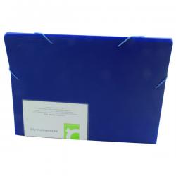 Cheap Stationery Supply of Q-Connect Expanding File 13-Pocket Blue A4 KF01275 KF01275 Office Statationery