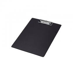 Cheap Stationery Supply of Q-Connect PVC Single Clipboard Foolscap Black KF01296 KF01296 Office Statationery