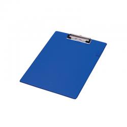Cheap Stationery Supply of Q-Connect PVC Single Clipboard Foolscap Blue KF01297 KF01297 Office Statationery