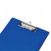 Q-Connect PVC Clipboard A4 Blue KF01297 KF01297