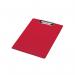 Q-Connect PVC Clipboard A4 Red KF01298 KF01298
